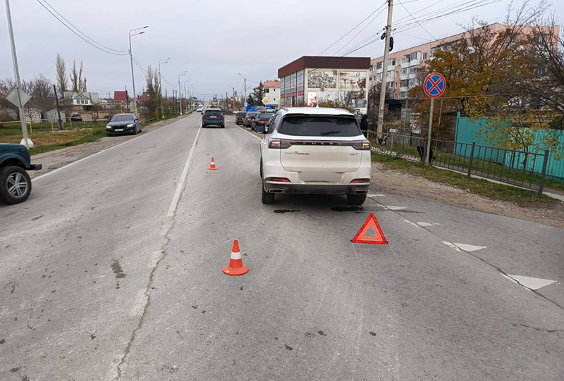 В Крыму автоледи сбила 13-летнего пешехода