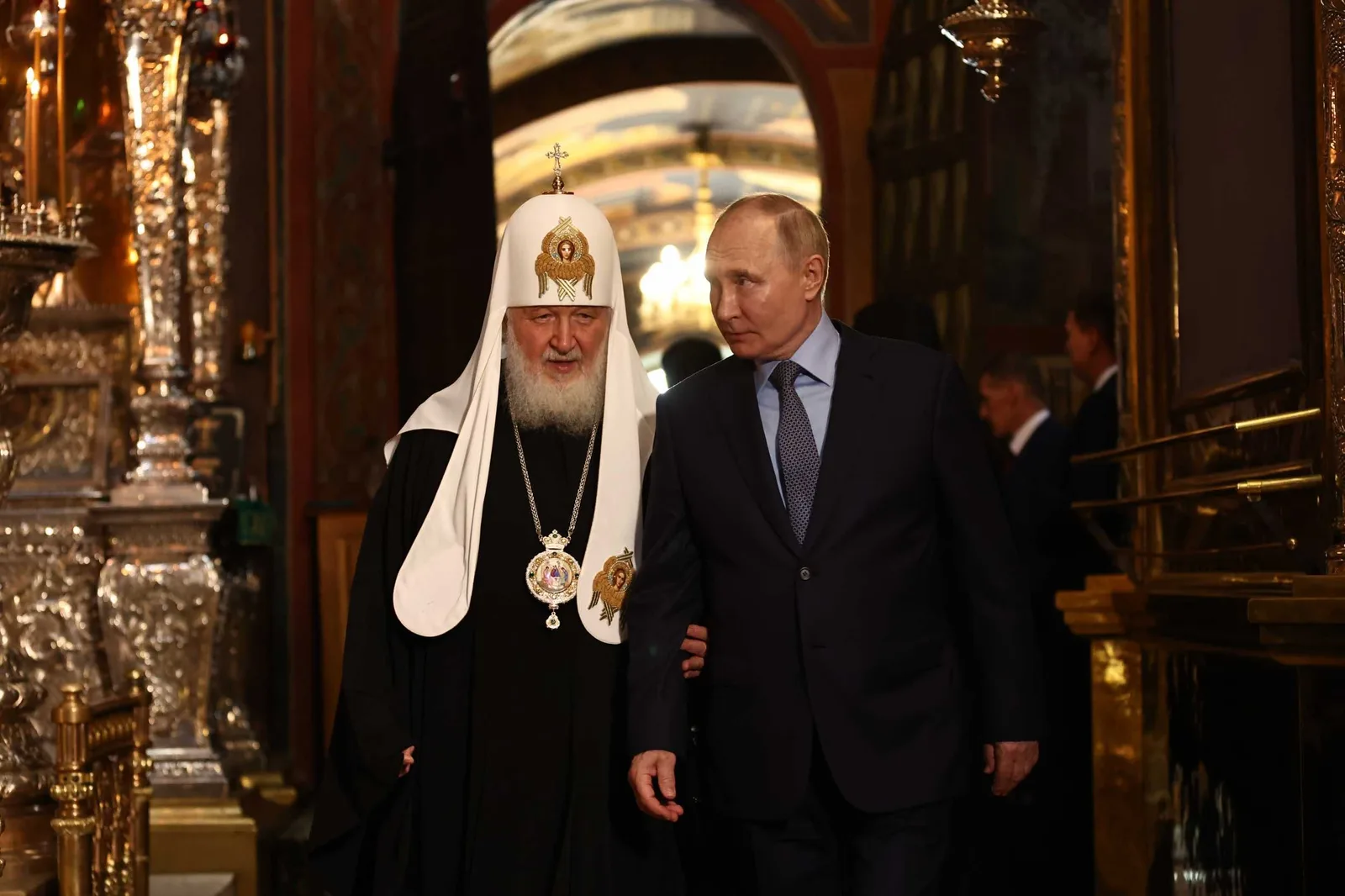 Патриарх Кирилл поблагодарил Владимира Путина за создание «Нового Херсонеса»