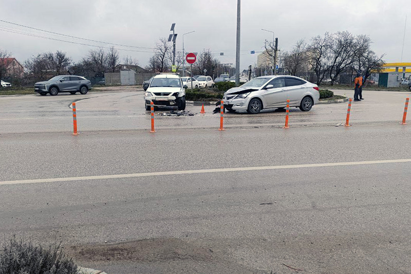 В Севастополе в ДТП пострадала двухлетняя пассажирка