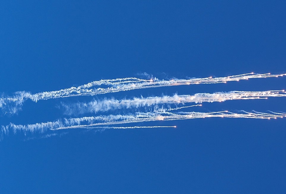 Над Черным морем сбили вражеский беспилотник