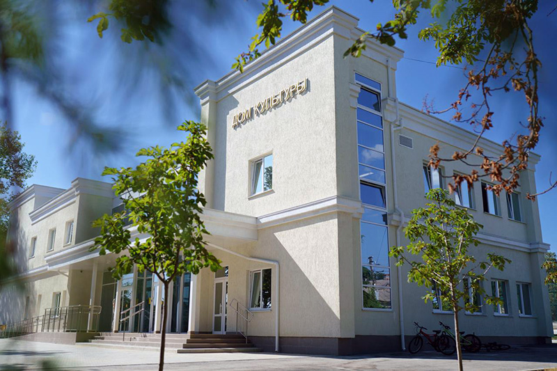 В новом Доме культуры в Балаклаве прошло первое праздничное мероприятие