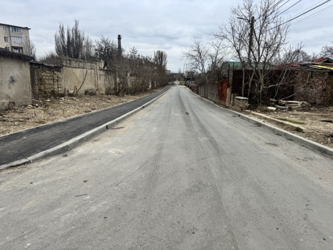 Еще одну дорогу отремонтировали на Северной стороне Севастополя