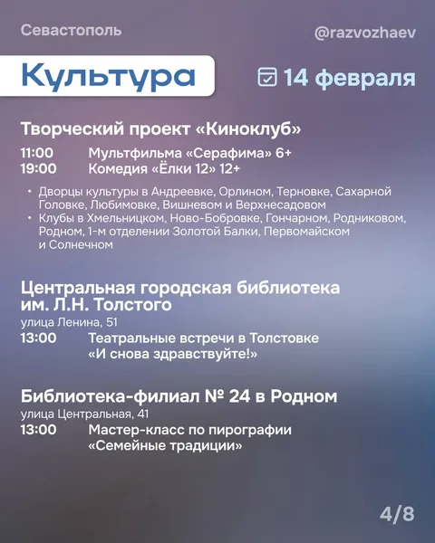 Фото галереи