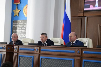 В Севастополе утвердили трёхлетний бюджет города и Территориального Фонда ОМС
