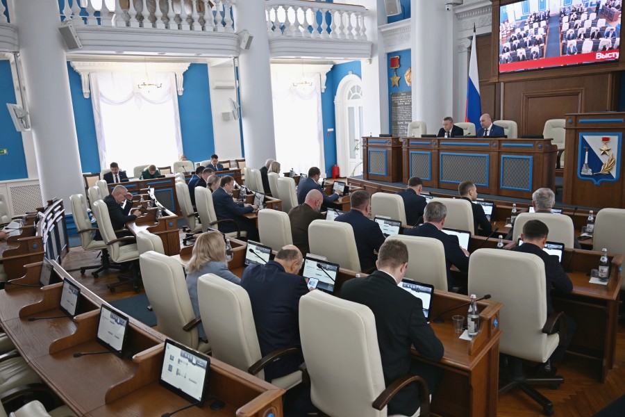 Севастопольский парламент утвердил Павла Буцая для назначения на должность Уполномоченного по правам человека