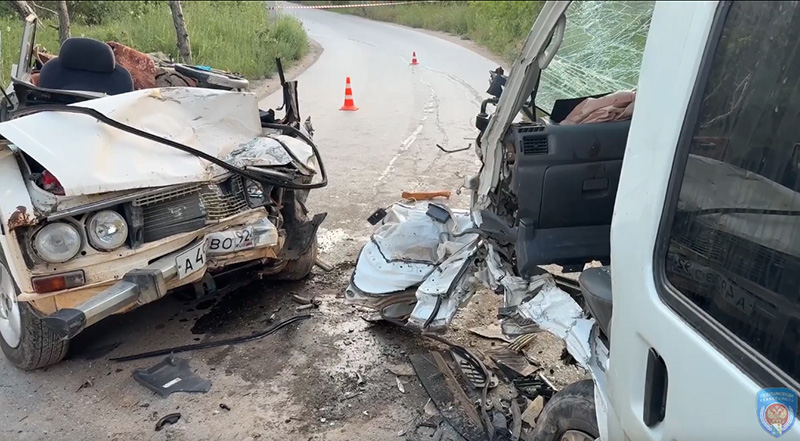 В Севастополе в ДТП один человек погиб, трое пострадали (ВИДЕО)