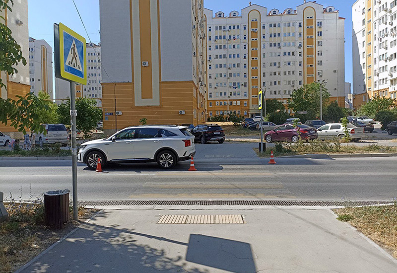В Севастополе автоледи сбила на «зебре» 16-летнего пешехода
