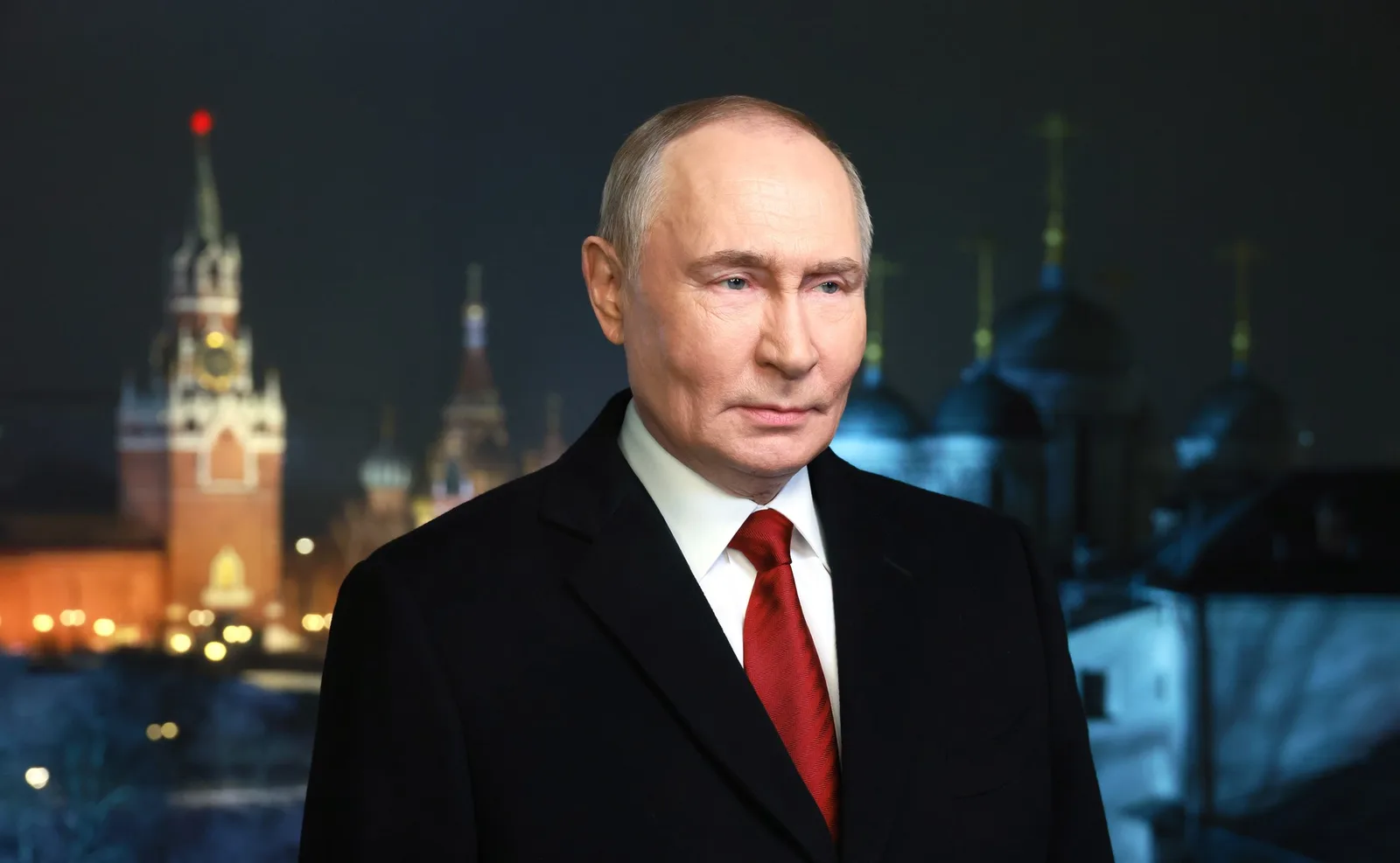 Владимир Путин выступил с новогодним обращением к россиянам (ВИДЕО)
