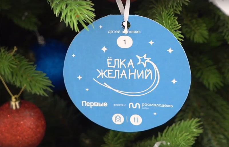 В Севастополе началась акция «Ёлка желаний» (ВИДЕО)