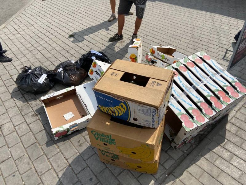 Более полутысячи незаконных НТО демонтировали в Севастополе с начала года