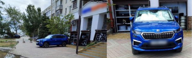 В Евпатории привлекли к ответственности водителя, грубо нарушившего ПДД