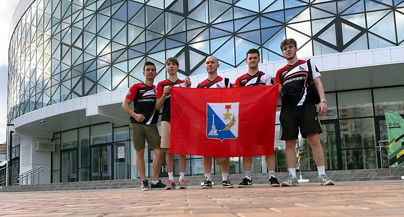 Сборная Севастополя дебютировала на чемпионате России по фиджитал-спорту