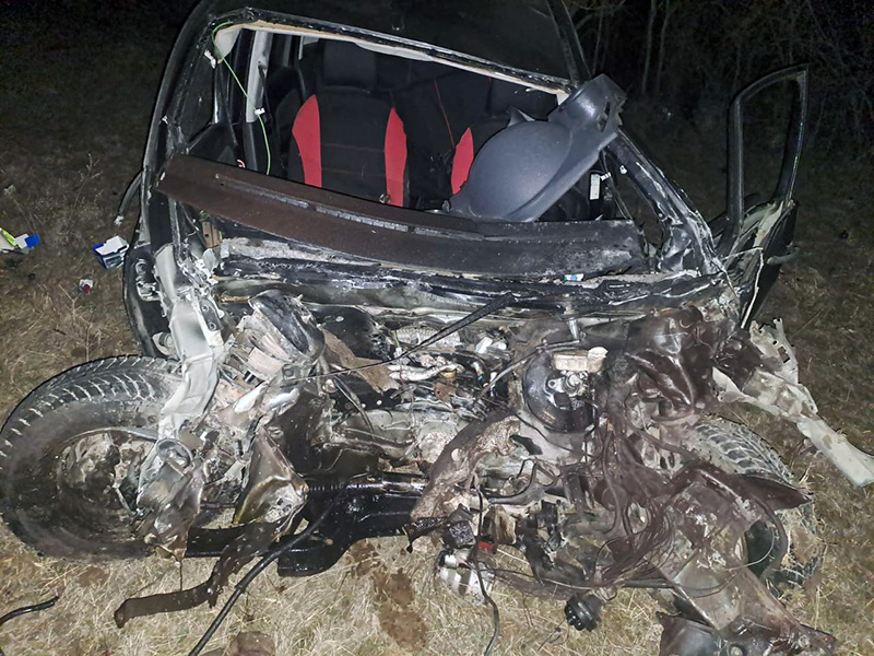 В Крыму 17-летний водитель стал виновником ДТП