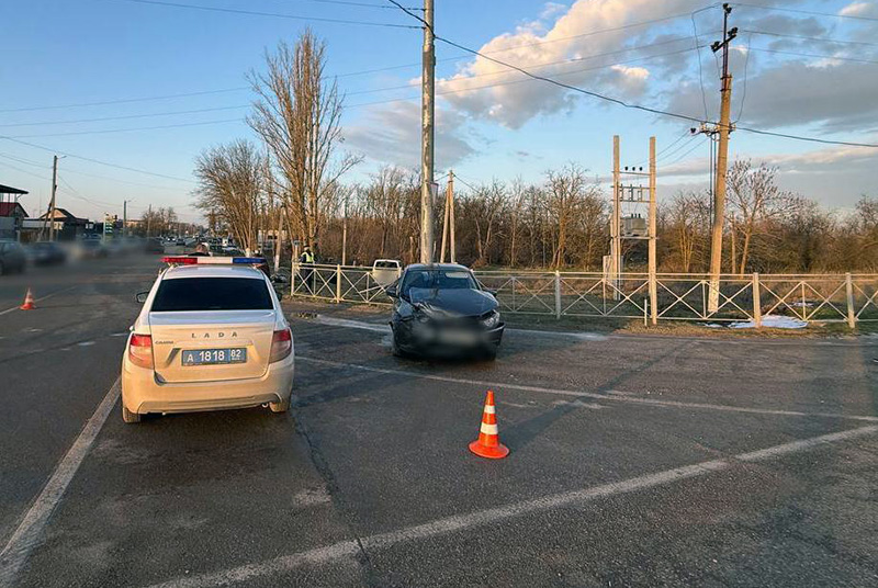 В ДТП в Нижнегорском районе пострадал ребенок