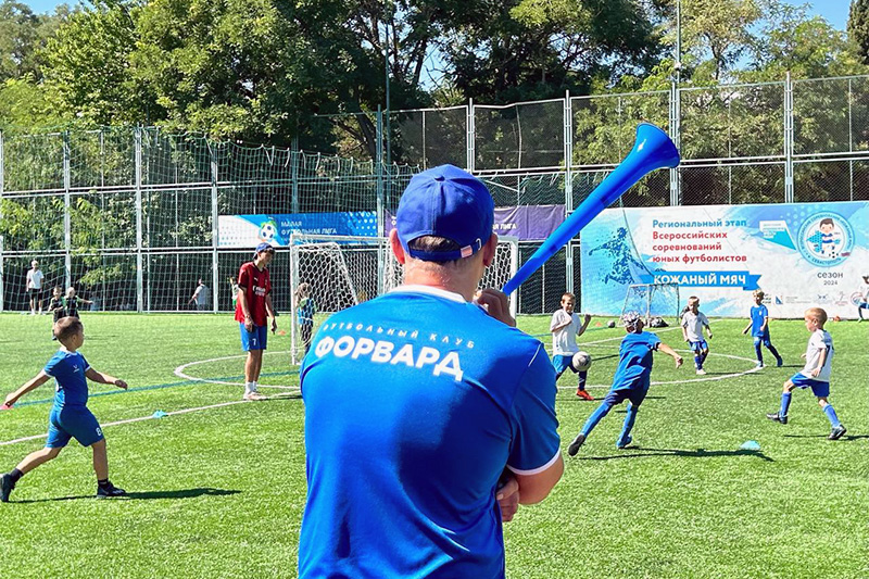 ФК «Форвард» воспитывает таланты
