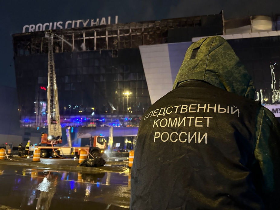 Бастрыкин поручил представить к награде мужчину, обезвредившего террориста в «Крокусе»
