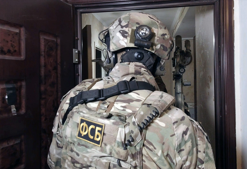 ФСБ задержала в Крыму потенциального террориста