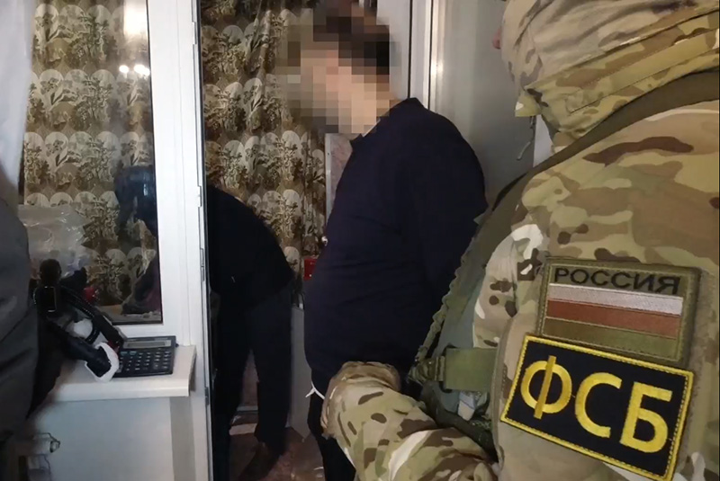 В Севастополе ФСБ предотвратила подрыв железнодорожного моста (видео)