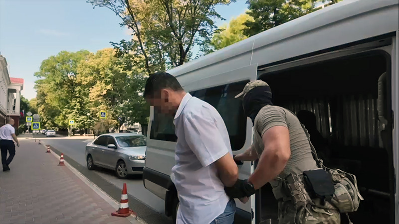 ФСБ задержала феодосийца, работавшего на украинские спецслужбы
