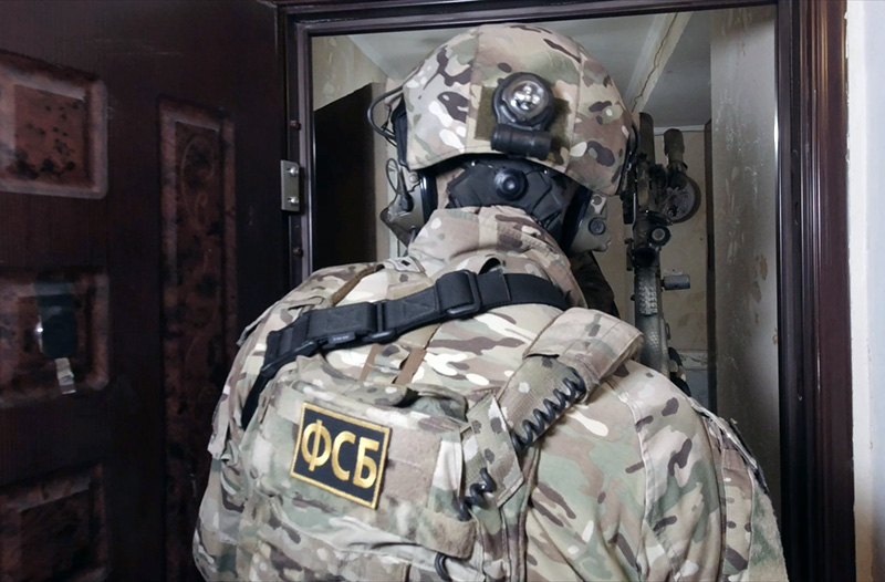 ФСБ пресекла деятельность 86 незаконных оружейников, в том числе и в Севастополе
