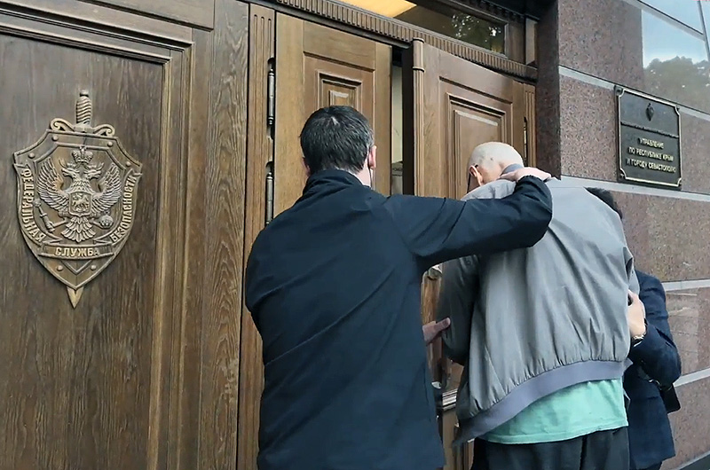 Феодосиец арестован за изготовление бомбы и сотрудничество с СБУ