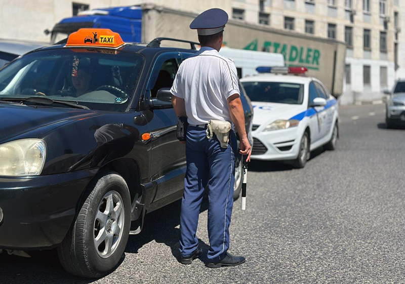 В Севастополе в ходе рейда «Такси» выявили нетрезвого таксиста