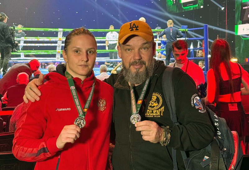 Севастопольская спортсменка Лена Гапешина завоевала «серебро» чемпионата России по боксу