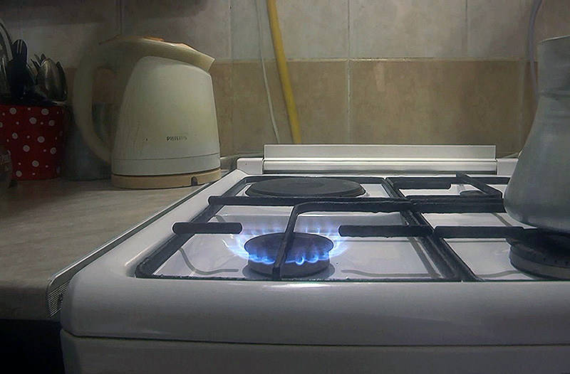 Запланированное на пять часов отключение газа в Ленинском районе Севастополя продлится три дня