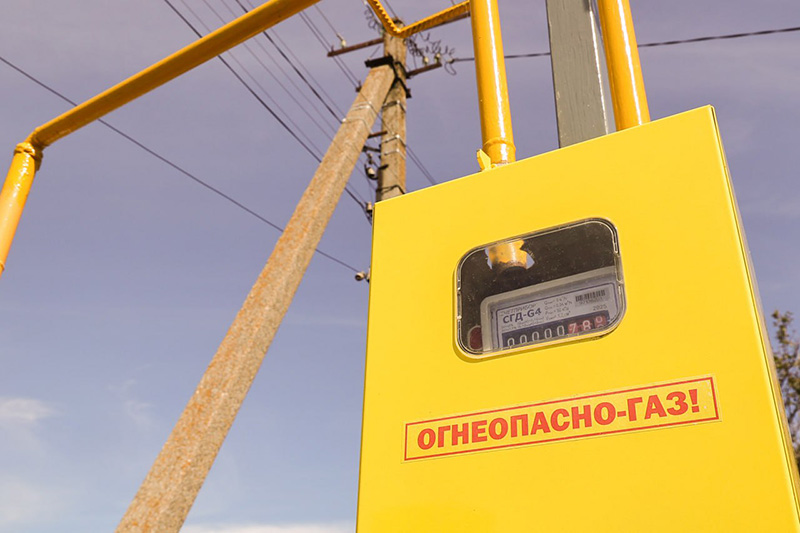 В Крыму построили 100-километровый газопровод