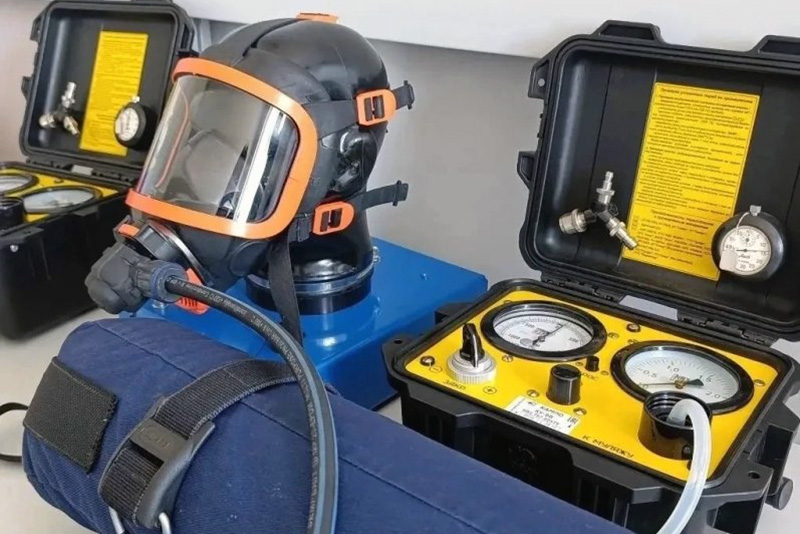 В ПСЧ-11 села Павловка начала работу газодымозащитная служба