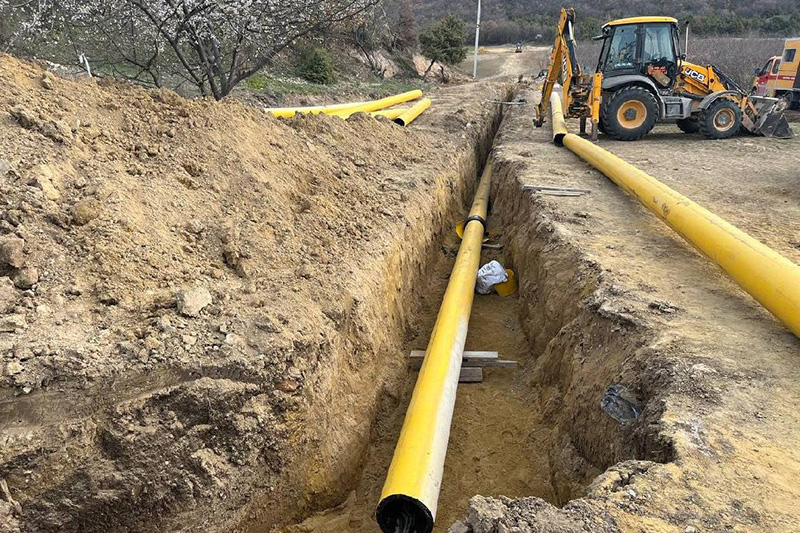 Прокуратура Севастополя оценила готовность газопроводов в Байдарской долине