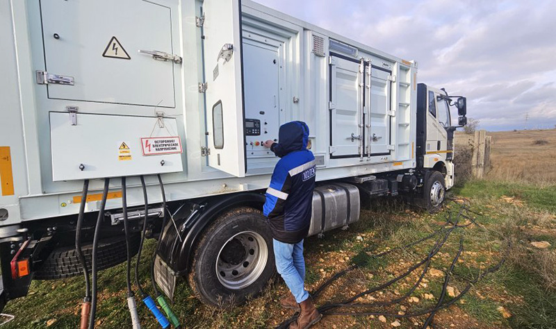 Утром 16 декабря жители СНТ севастопольского Фиолента оставались без света
