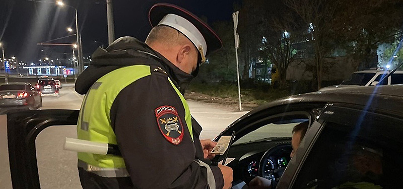 В Крыму 24-26 апреля пройдет рейд «Нетрезвый водитель»