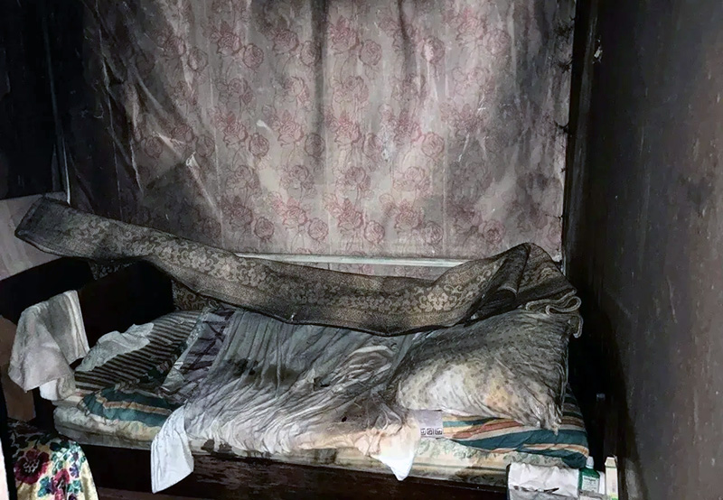 В Крыму с начала года на пожарах погибли более 60 человек