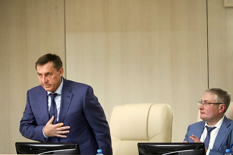 Парламент Крыма согласовал назначение Юрия Гоцанюка на пост председателя Совмина РК