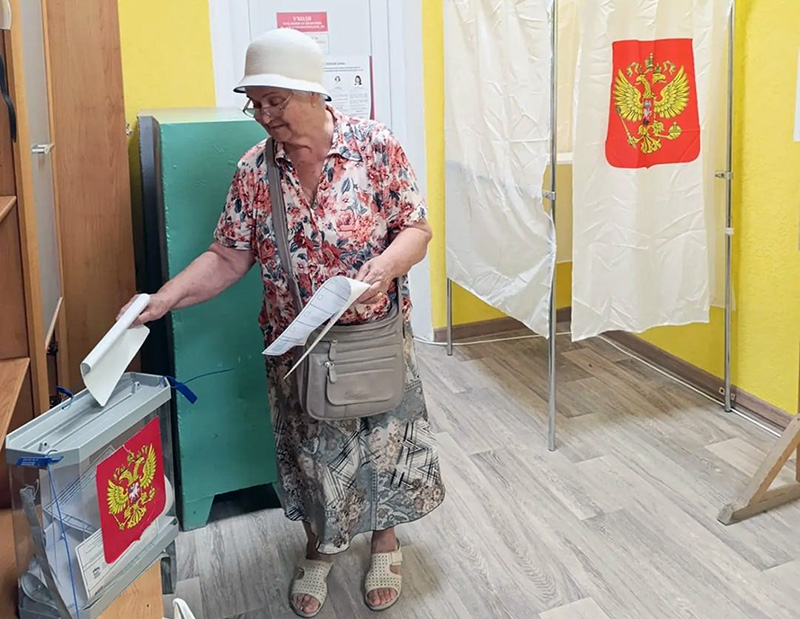 В Севастополе за шесть дней досрочно проголосовала четверть избирателей
