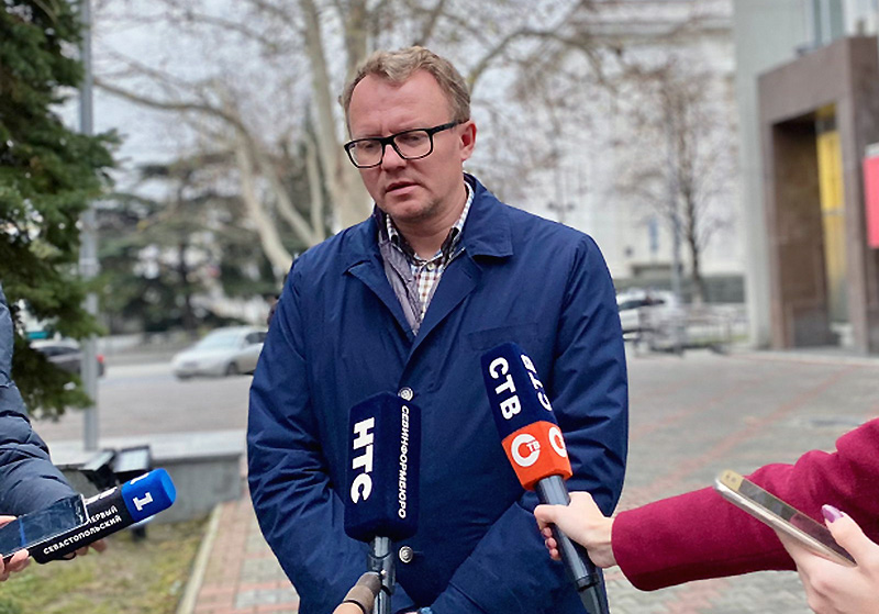 И.о. вице-губернатора Севастополя Евгений Горлов уволен за коррупцию