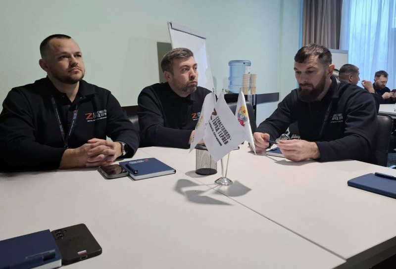 Начался второй очный модуль программы «Севастополь — город героев»