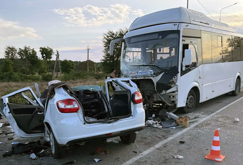 В Крыму за неделю в ДТП погибли 11 человек