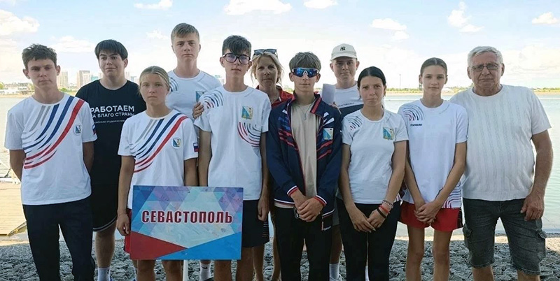 Севастопольцы завоевали медали первенства ЮФО по гребле на байдарках и каноэ