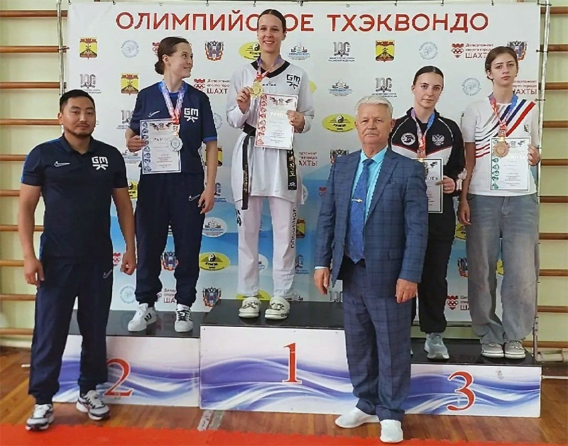 Севастопольская тхэквондистка завоевал «бронзу» чемпионата ЮФО