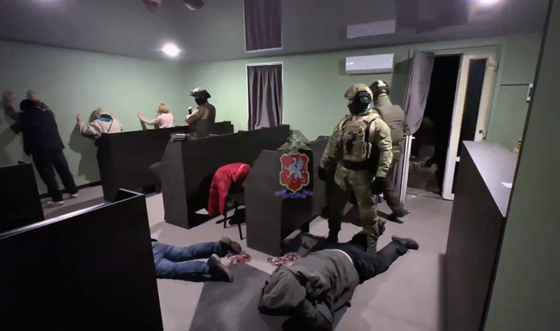 В Севастополе прикрыли деятельность подпольного игорного салона (ВИДЕО)
