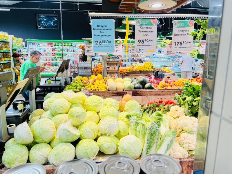 В Севастополе подешевели рыба, свежие овощи и «борщевой набор»