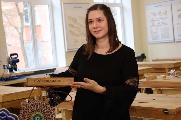 Предпринимательница из Севастополя победила в конкурсе «Женщина русского мира»