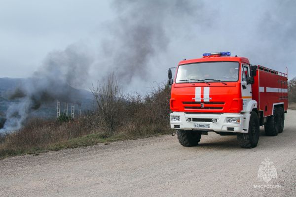 Вокруг Севастополя усилят патрули для предотвращения природных пожаров