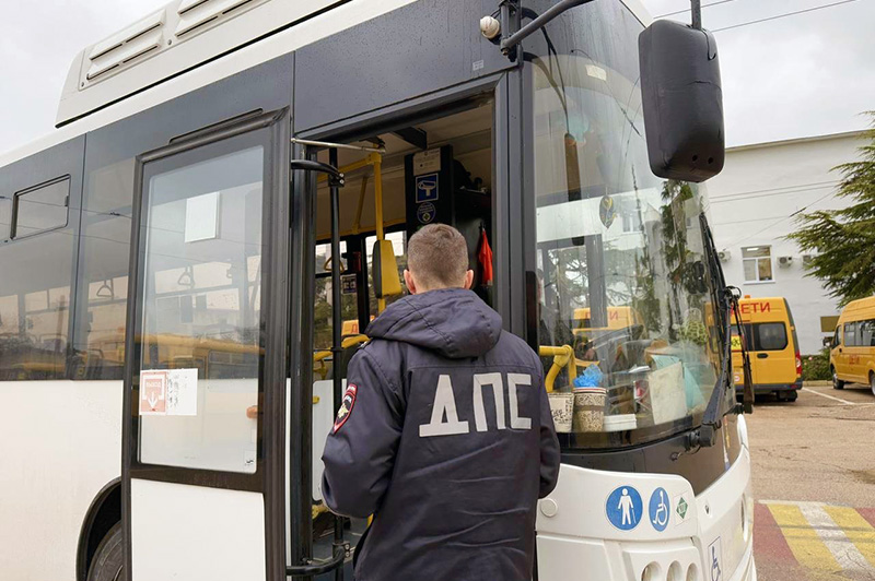 С начала года в общественном транспорте Севастополя травмы получили 40 человек
