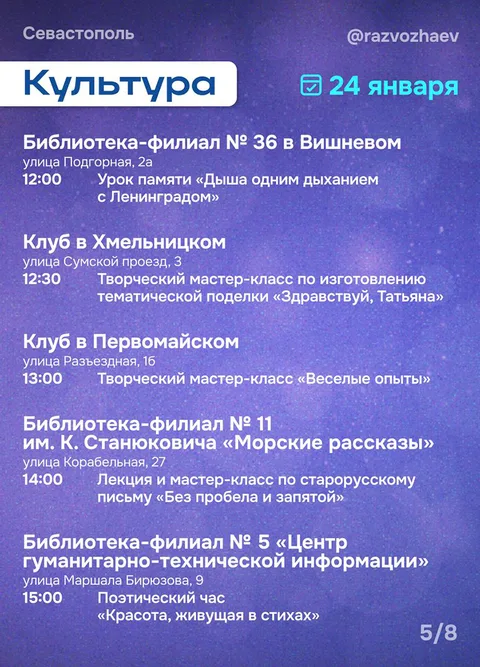 Фото галереи