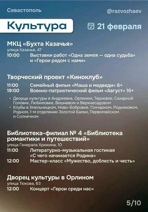 Фото галереи