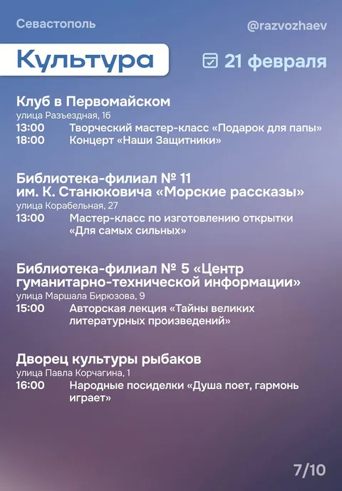 Фото галереи