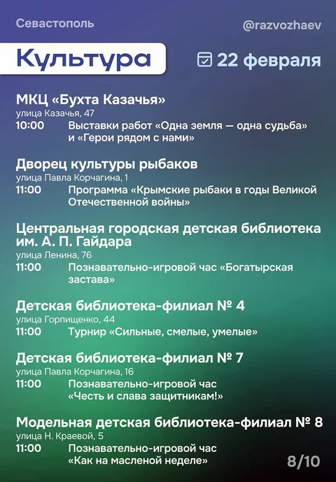 Фото галереи